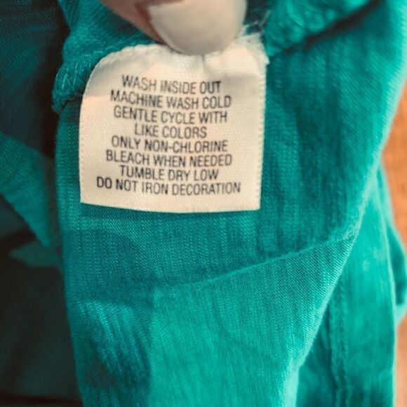 Style & Co Embellished Tank - Picture 7 of 7